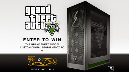 Rockstar PC Giveaway